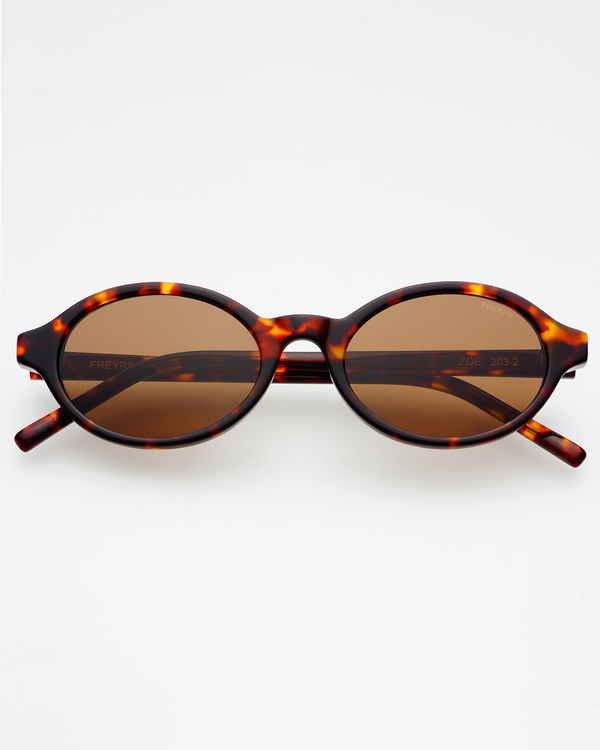 Zoe Round Sunglasses