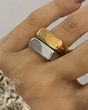 Signet Ring - Gold or Silver