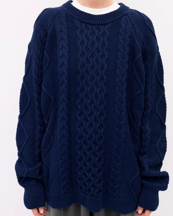 Hallie Cable Knit Sweater