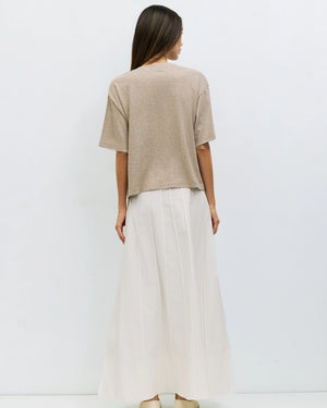 The Relaxed Stripe Tee