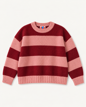 Oversized Stripe Sweater