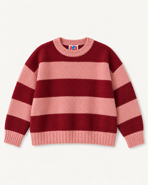 Oversized Stripe Sweater