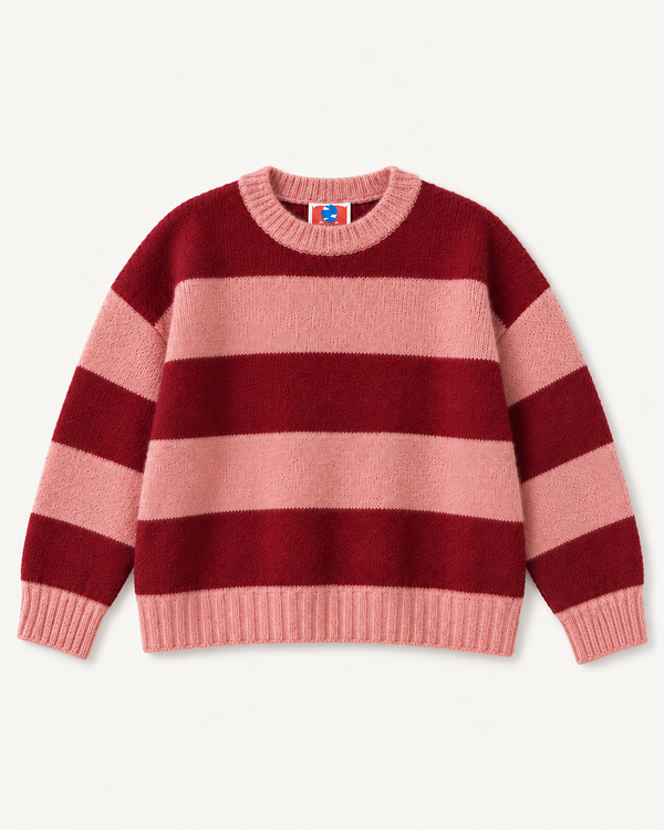 Oversized Stripe Sweater