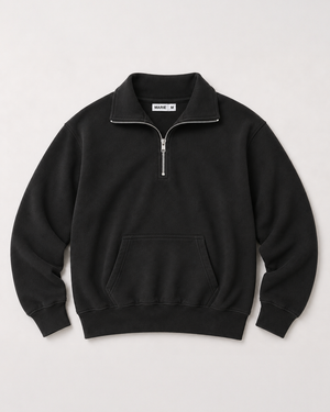 Marie Quarter Zip Sweatshirt