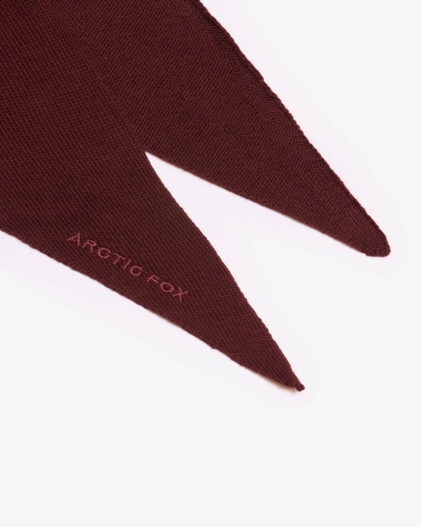 Merino Wool Triangle Scarf