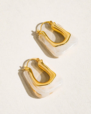 U-Shape Acrylic Hoop