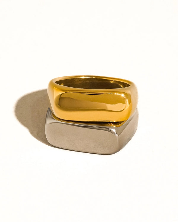 Signet Ring - Gold or Silver