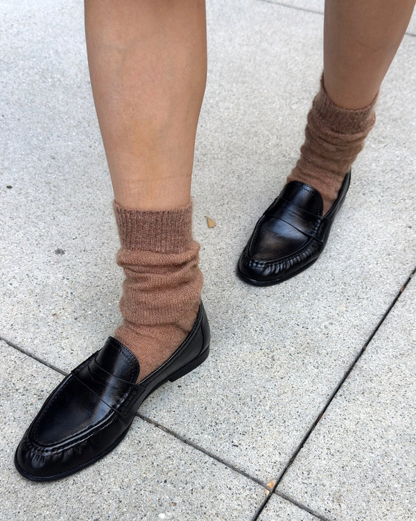 Mohair Veil Socks