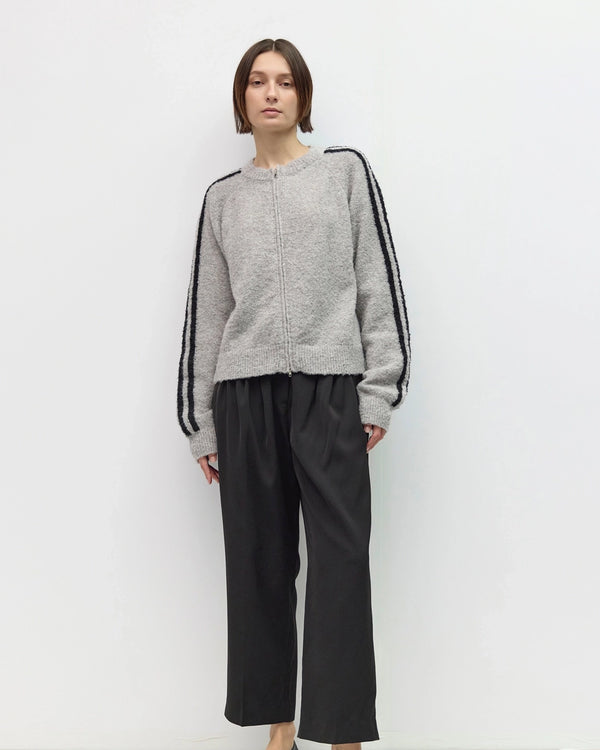 The Reba Sweater - Gray