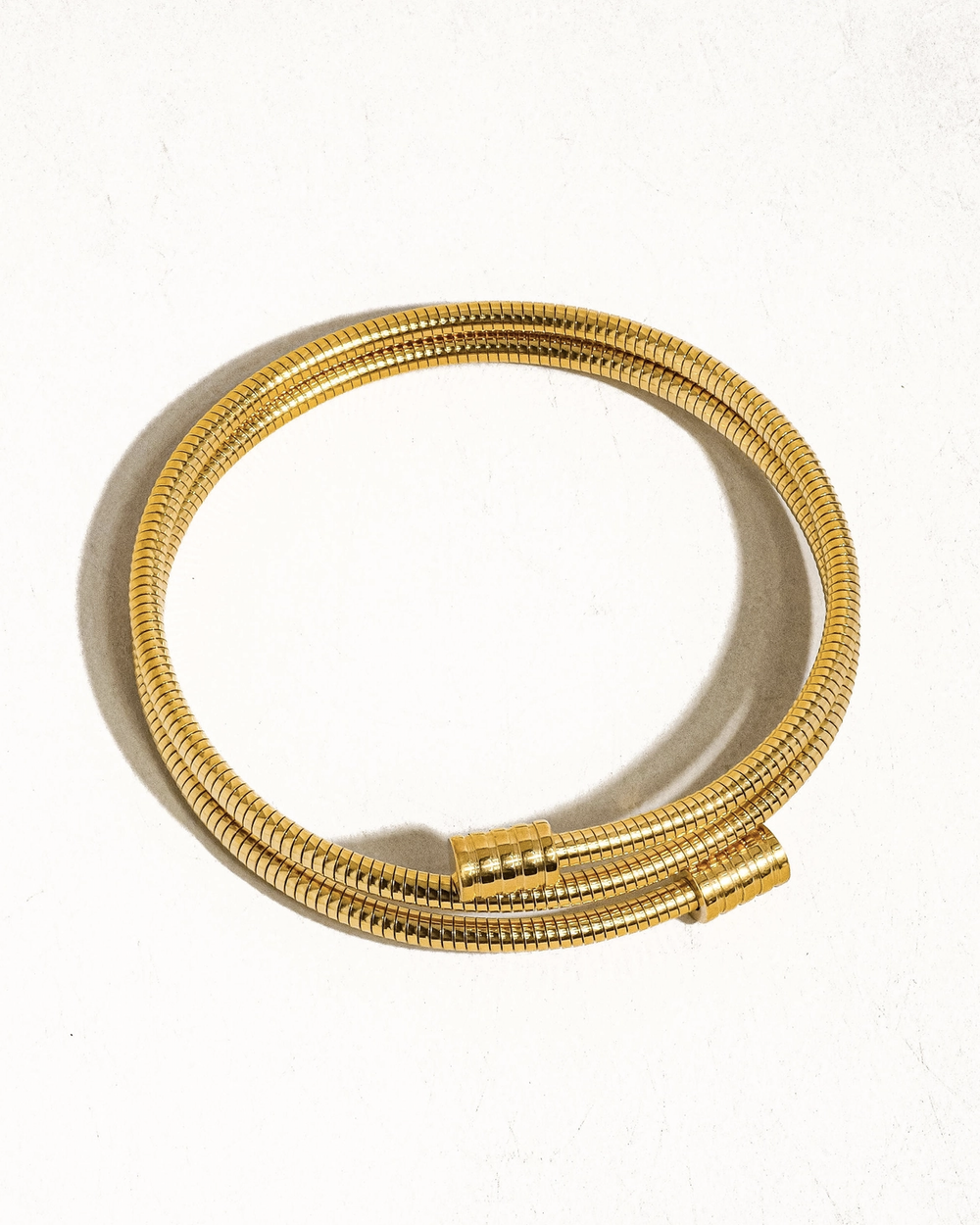 Snake Chain Gold Bracelet