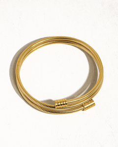 Snake Chain Gold Bracelet