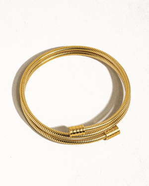 Snake Chain Gold Bracelet