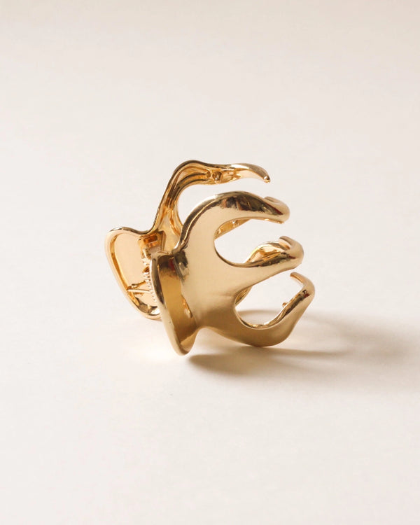 Metal Hair Claw Clip