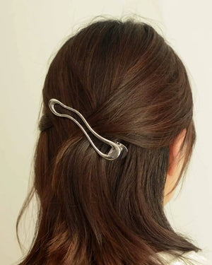 Long Metal Hair Claw Clip