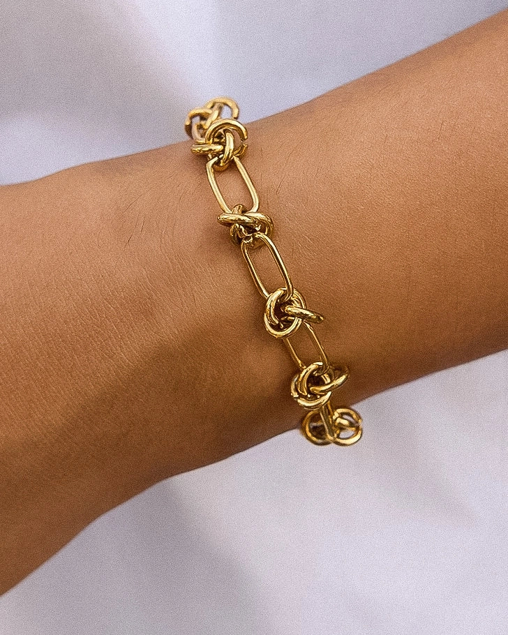 Knot Chain Bracelet