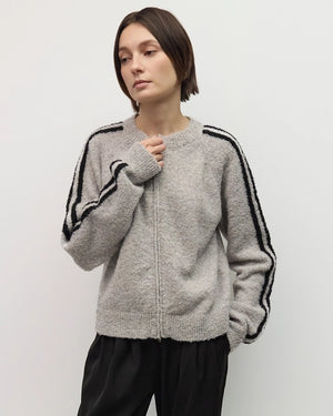 The Reba Sweater - Gray
