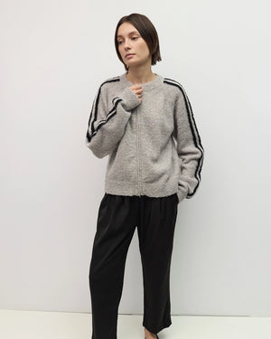 The Reba Sweater - Gray