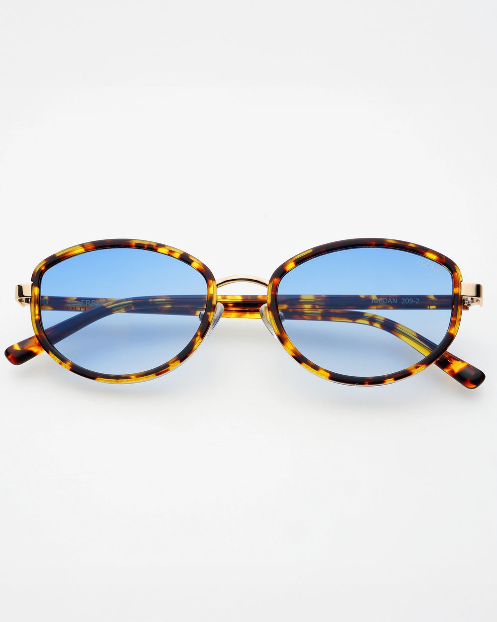 Jordan Oval Sunglasses