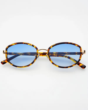 Jordan Oval Sunglasses