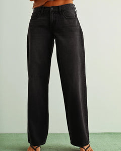 The Low Rise Slouch Jean