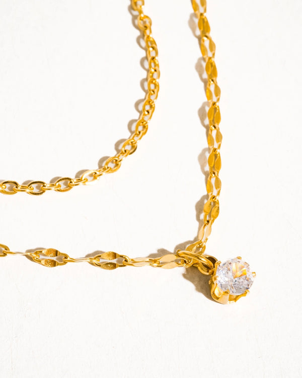Stacked Gold Necklace