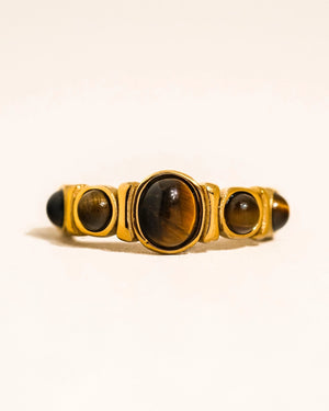 Tiger Eye Ring