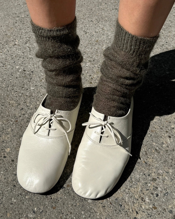 Mohair Veil Socks
