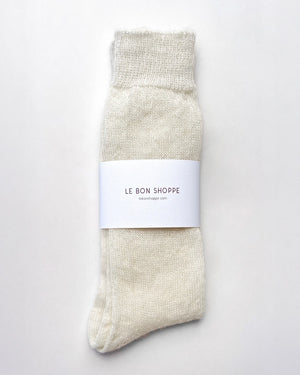 Mohair Veil Socks