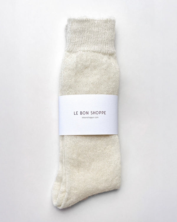 Mohair Veil Socks