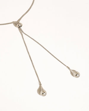 Trésor Adjustable Lariat Necklace