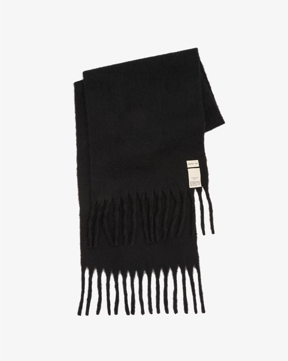 The Reykjavik Scarf - Rws Wool - Black