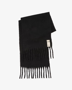 The Reykjavik Scarf - Rws Wool - Black