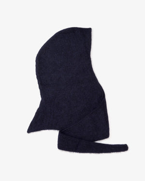 The Alpaca Hooded Scarf