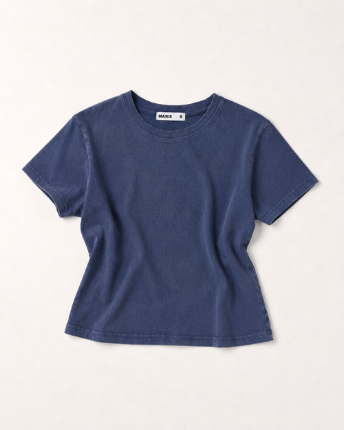 Marie Cotton Baby Tee
