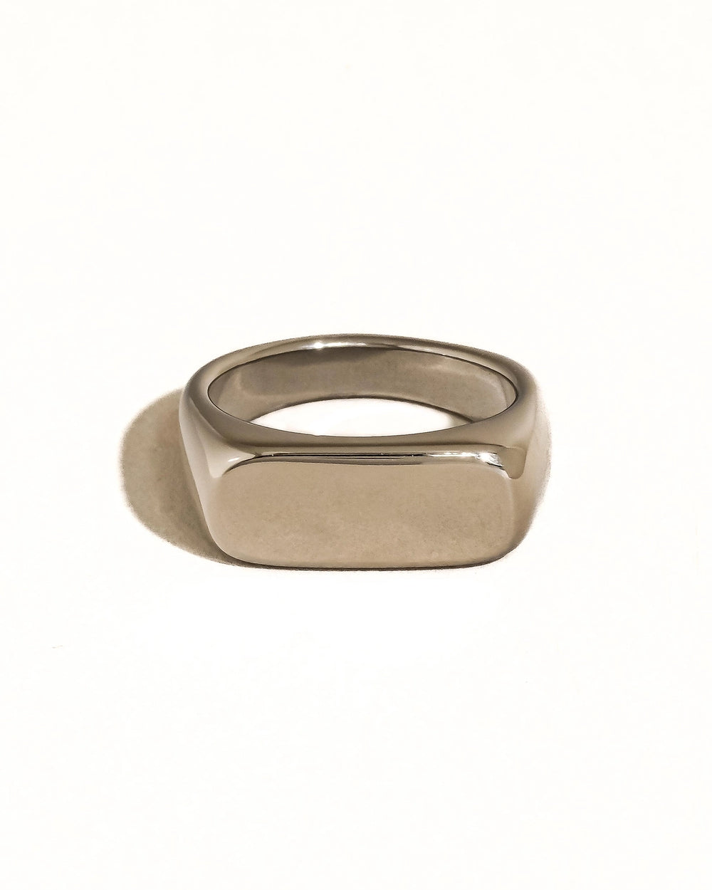Signet Ring - Gold or Silver