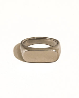 Signet Ring - Gold or Silver