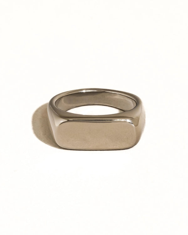 Signet Ring - Gold or Silver