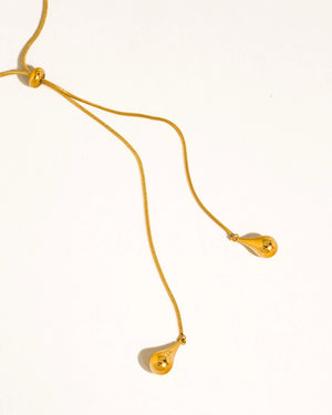 Trésor Adjustable Lariat Necklace