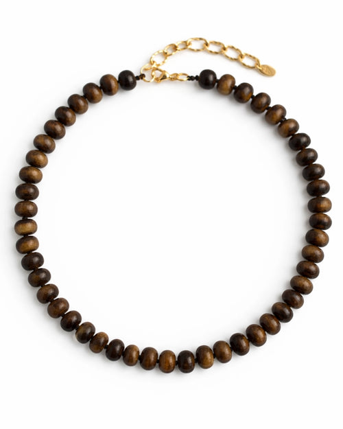 Stone Beaded Necklace