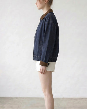 Raw Denim Workwear Jacket