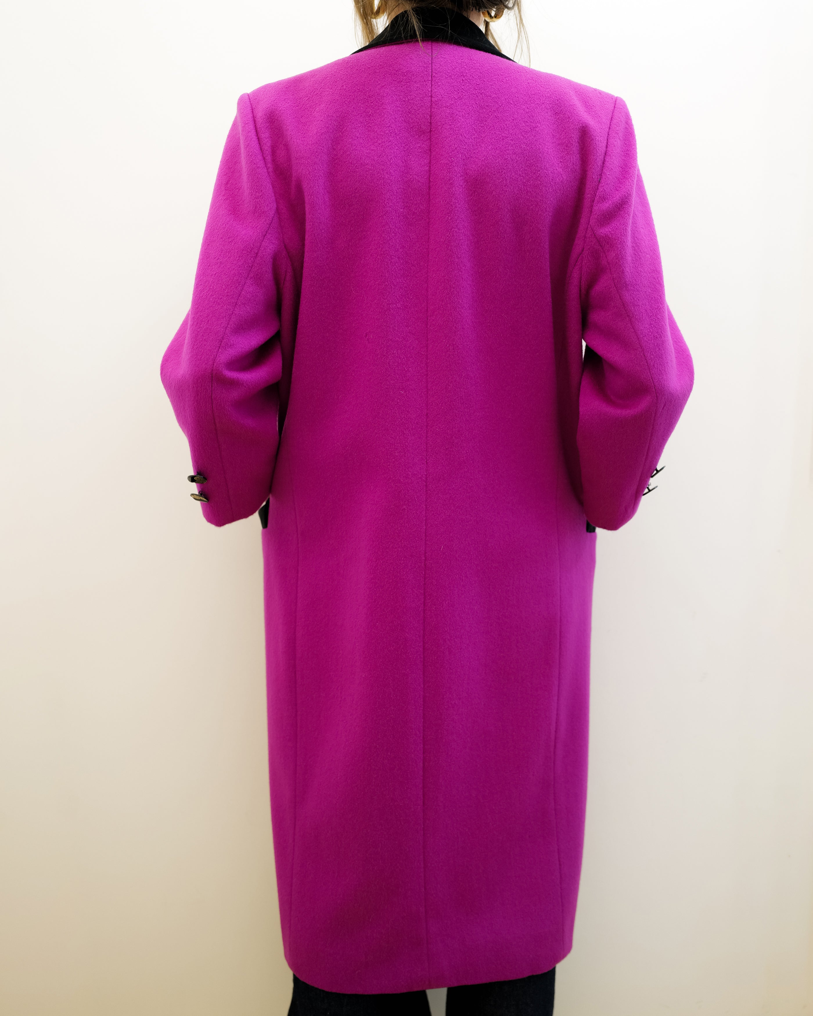 Vintage Christian Dior Wool Coat - Dry Cleaned