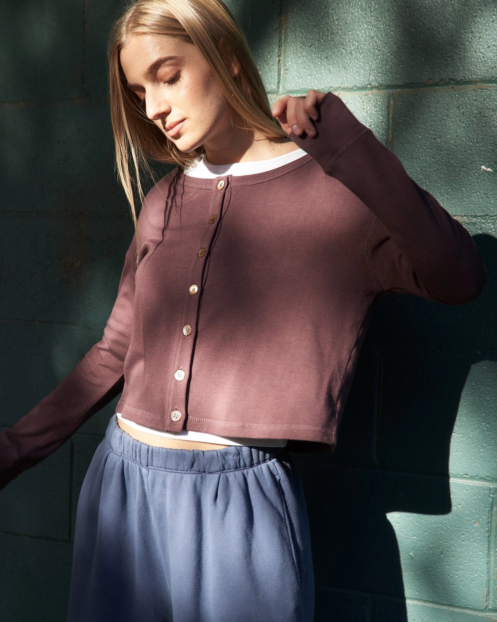 Hemp Boxy Cardigan