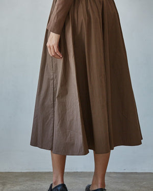 The Cotton Midi Skirt