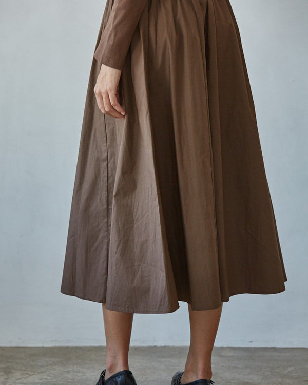 The Cotton Midi Skirt