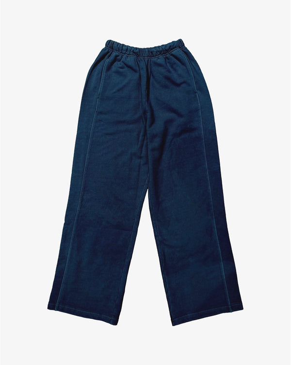 Cotton Wide Leg Sweats