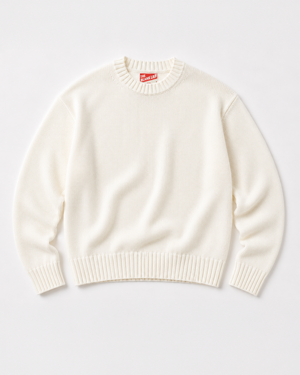 The Cotton Sweater