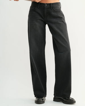 The Low Rise Slouch Jean