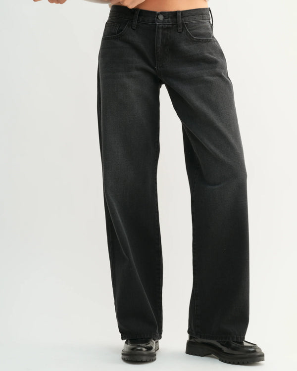 The Low Rise Slouch Jean