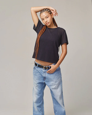 Carmen Mesh Tee