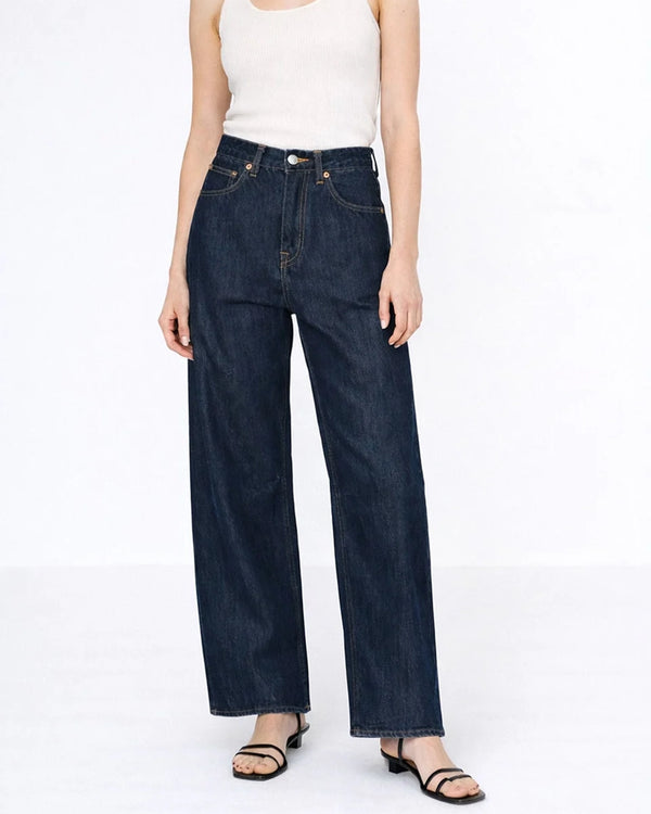 Kallie Relaxed Curve Denim